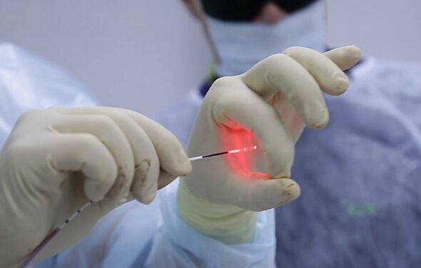 Laser fiber