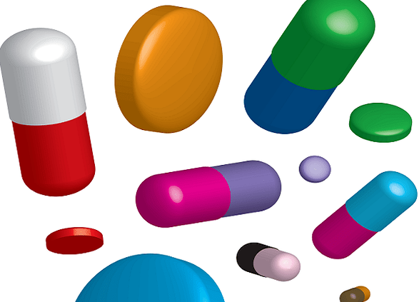 Treatment of varicose veins with drugs